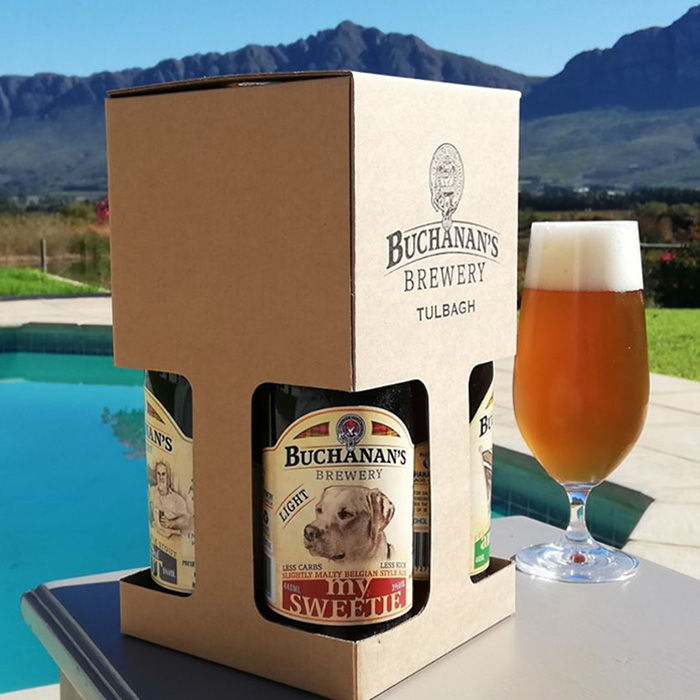 Buchanan’s Brewery Logo and Package Design