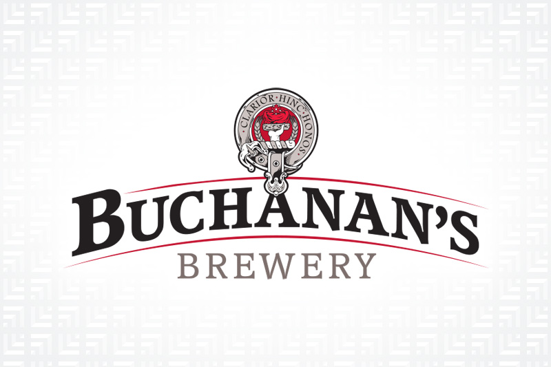Buchanans Brewery Logo Design 3