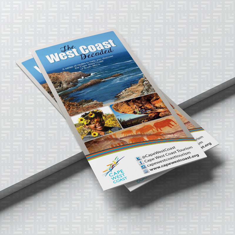 West Coast Decoded Brochures 321 Design UK