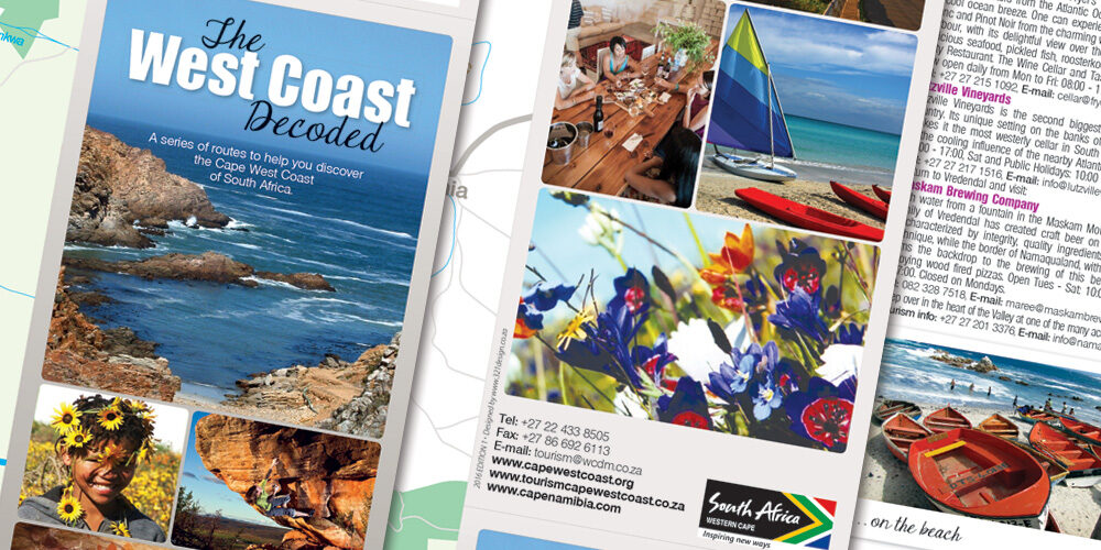 West Coast Decoded Brochures