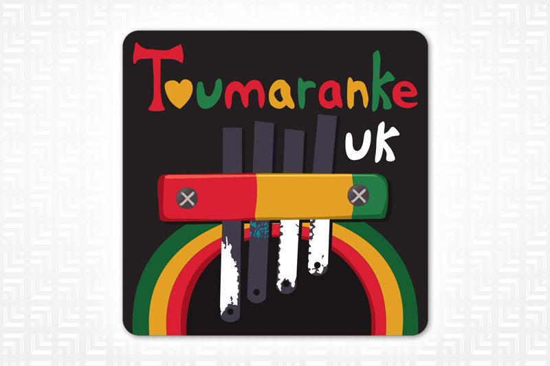 The full logo design for Toumaranke UK