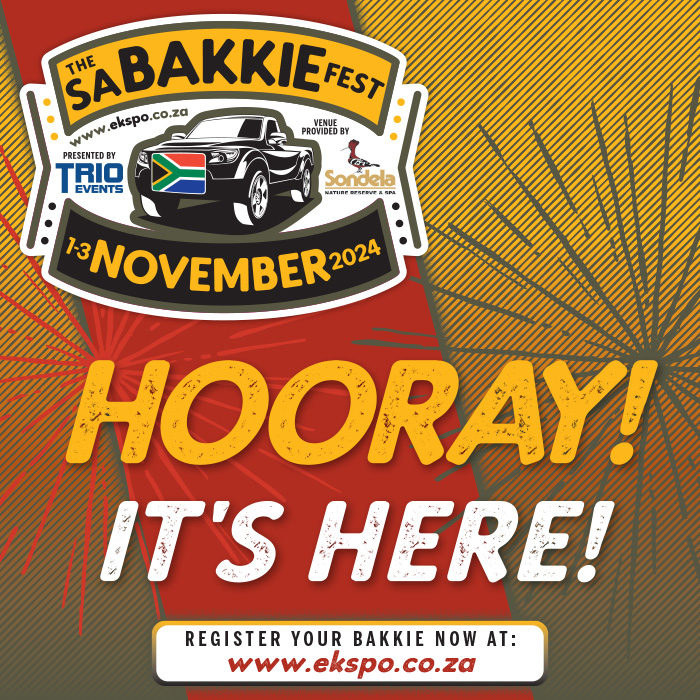 SA Bakkie Fest Event Logo and Brand Design